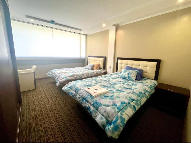 1420 Lujosa Habitacion - Hotel Akros Quito Zewnętrze zdjęcie