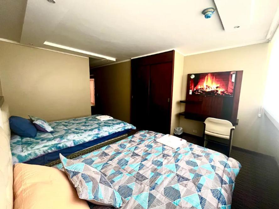 1420 Lujosa Habitacion - Hotel Akros Quito Zewnętrze zdjęcie