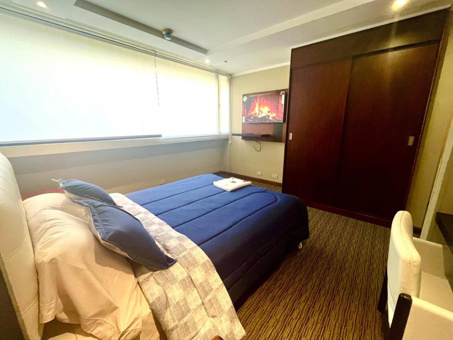1420 Lujosa Habitacion - Hotel Akros Quito Zewnętrze zdjęcie